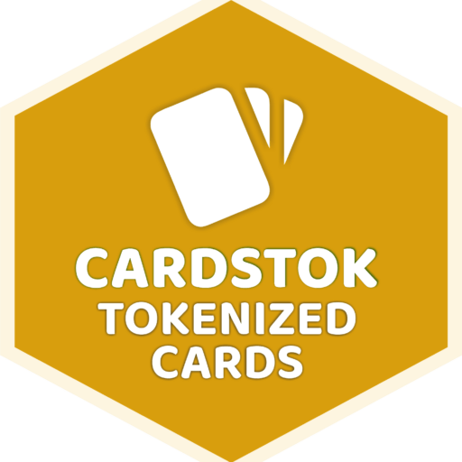 CARDSTOK💳TOKENIZED CARDS